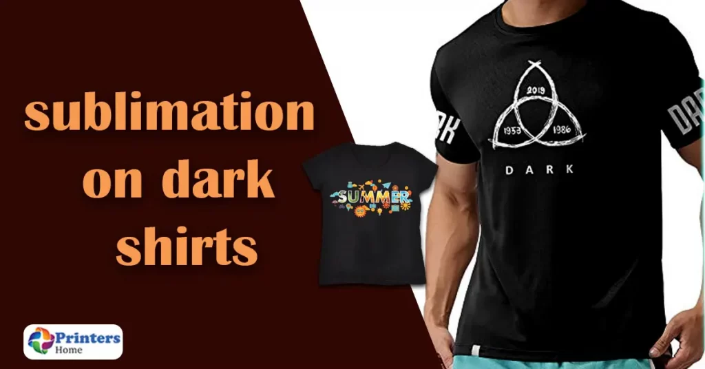 most of people think that sublimation on dark shirt is not possible. here i'm going to explain proper steps how to sublimate on dark shirts with easy methods